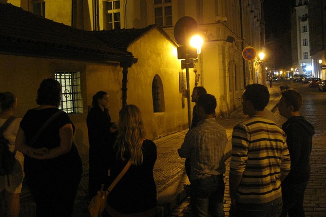 Prague Ghosts, Legends, Medieval Underground and Dungeon Tour - Spooky Secrets of Prague