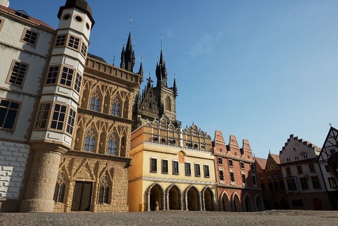 Prague Immersive Tour: Travel Back in Time With Virtual Reality - Pricing Information