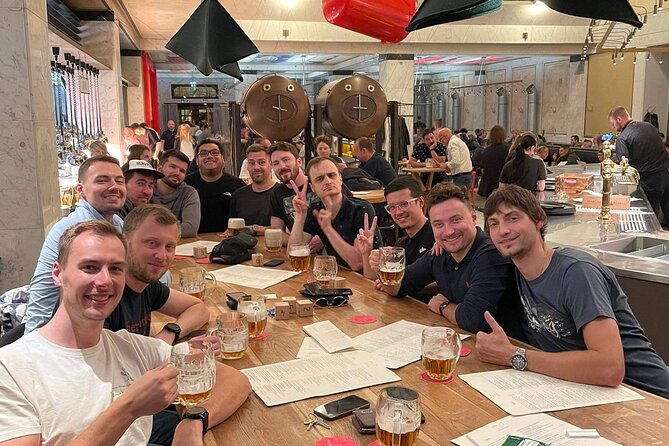 Prague Premium Craft Beer Tour - Craft Brewing Scene