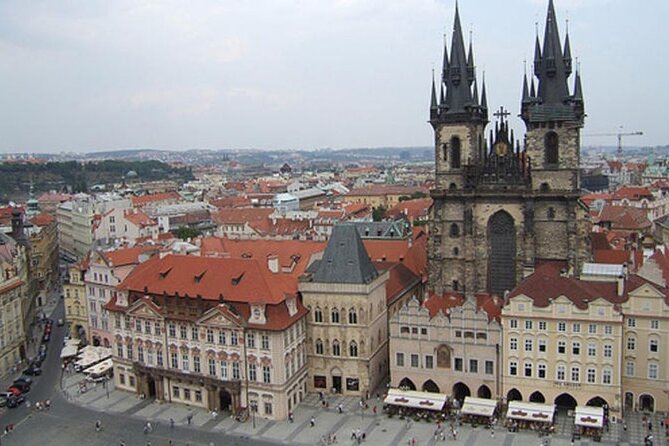 Prague Small-Group Day Trip From Vienna - Confirmation and Accessibility