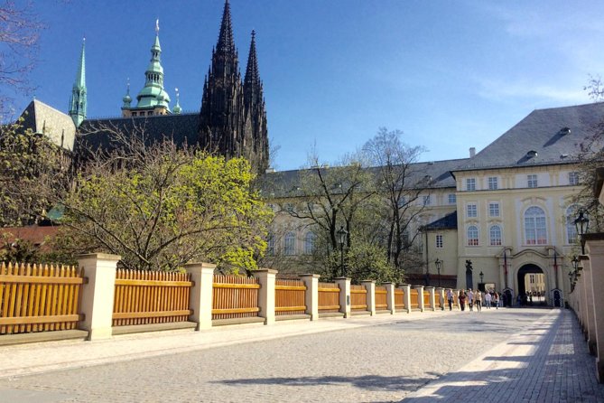 Prague Walking Tour in English: Old Town and Prague Castle - Stories From the Citys Past