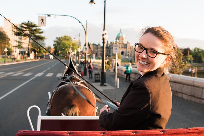 Premier Horse-Drawn Carriage Experience in Victoria - Confirmation and Booking