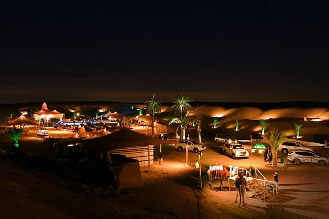 Premium Desert Safari, Live BBQ Dinner, Sandboarding & Camel Ride (Private Car) - Optional Extras