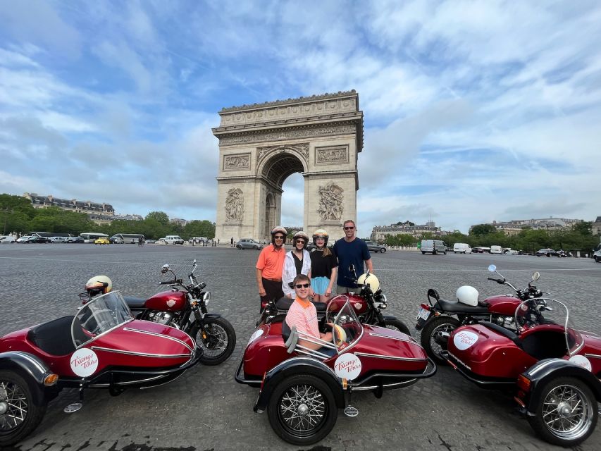 Premium Paris Monuments Tour - Sightseeing Experience