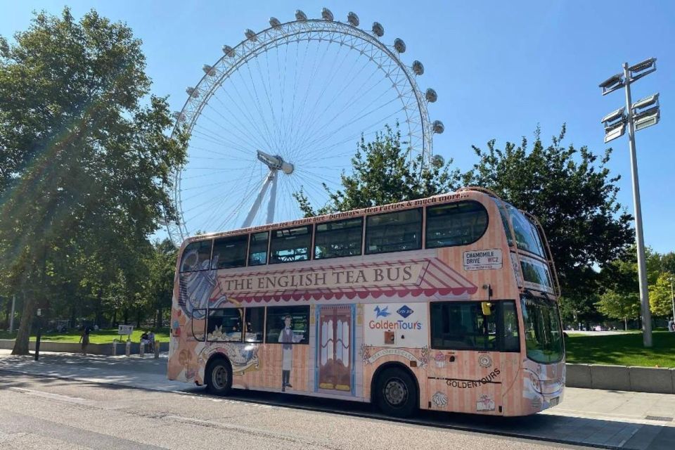 Princess Diana Accredited Exhibition With Afternoon Tea Bus - Sightseeing Opportunities