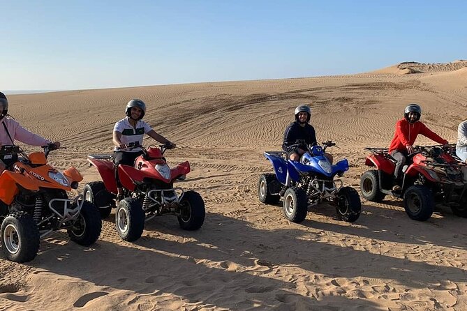 Private 2-Hour Quad Ride on Forest and Dunes From Essaouira - Scenic Routes and Wildlife