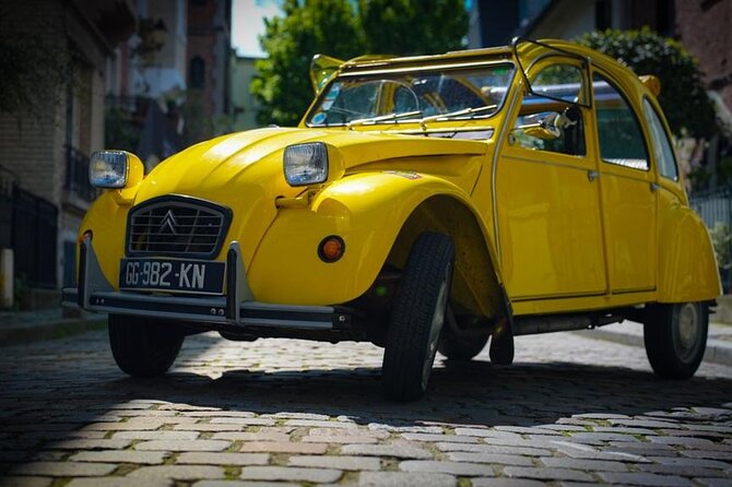 Private 2CV Paris Secret Tour 2H - Traveler Reviews and Badge of Excellence