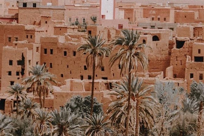 Private 4 Days Desert Tour From Fes to Marrakech - Tour Highlights