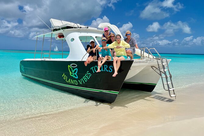 Private 4 Hour Power Catamaran Excursion in Grace Bay - Booking Confirmation