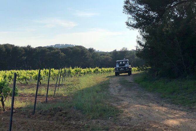 Private 4x4 Ride in a Wine Estate Followed by a Tasting - Confirmation Within 48 Hours