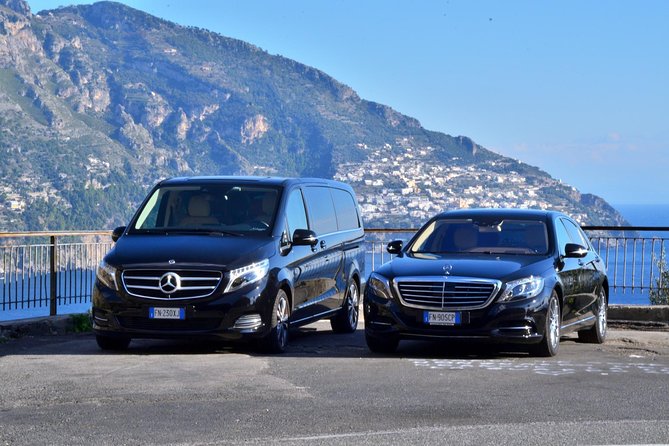 Private Amalfi Drive 8 Hours - Cancellation Policy and Pickup