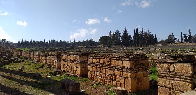 Private Anjar and Baalbek Tour From Beirut With Departure Ticket - Pickup and Tour Start Time