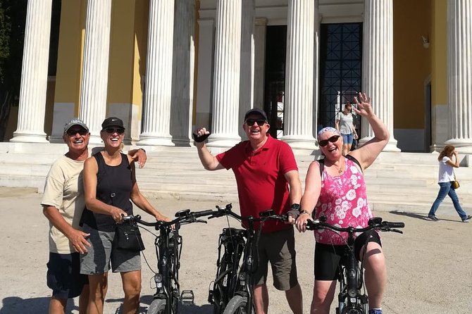 Private Athens Electric Bike Tour - Highlights of the Tour