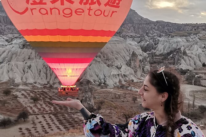 Private Balloon Sunrise Photography Tour in Goreme Love Valley - Accessibility Information