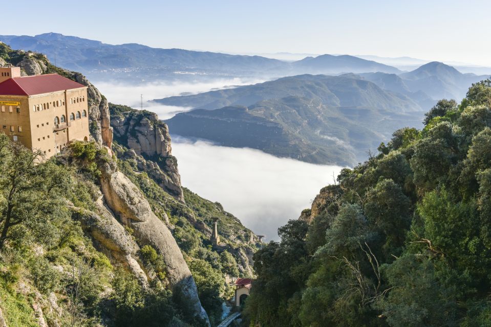 Private Barcelona & Montserrat Tour With Pick-Up - Montserrat Highlights