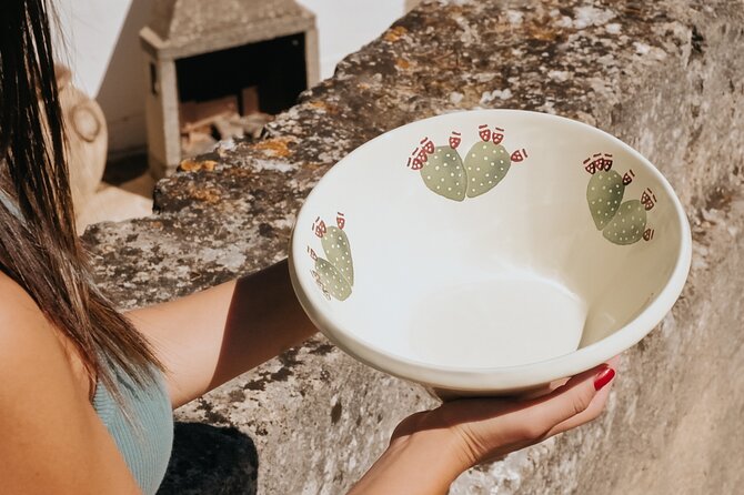 Private Basic Course in Apulian Ceramics in a Farmhouse - Artistic Expression Techniques