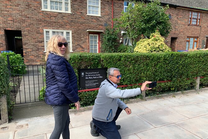 Private Beatles Car Tour, Penny Lane, Strawberry Field & Childhood Homes - Review and Booking Details