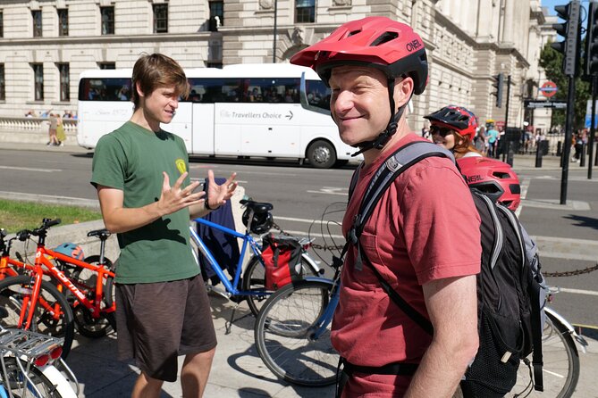 Private Bicycle Tour of London - Confirmation and Accessibility