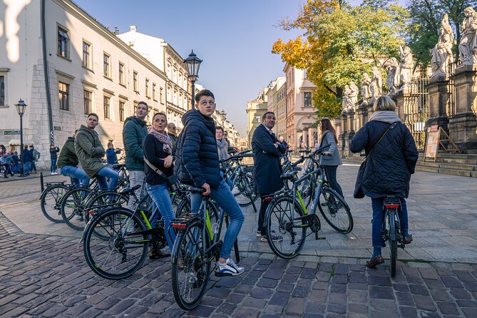 Private Bike Tour in Krakow - Sightseeing Efficiency