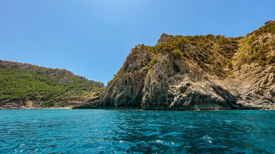 Private Boat Tour Sailing the North Coast of Mallorca - Enjoy the Crystal-Clear Waters