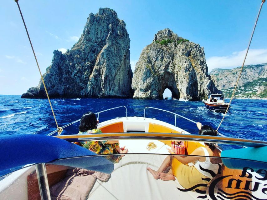 Private Boat Tour to Capri With Aperitif - Frequently Asked Questions