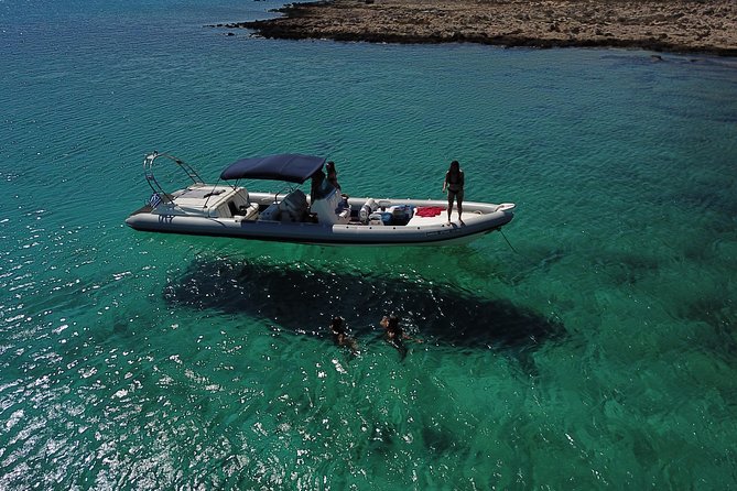 Private Boat Trip Kissamos Balos (Price per Group - up to 10 People) - Provided Amenities