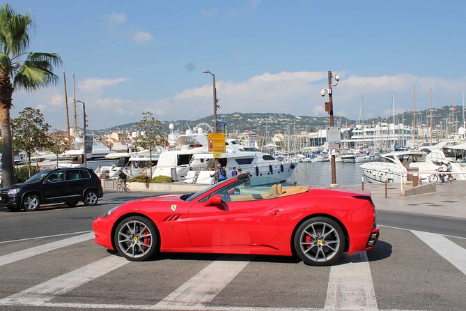 Private Cannes Ferrari Tour - Tour Inclusions and Exclusions