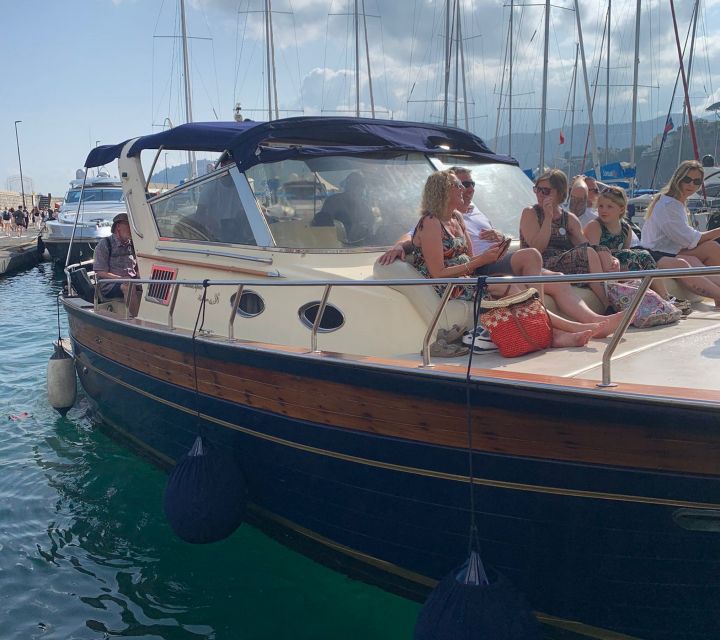 Private Capri Excursion by Boat From Sorrento - Explore Capri at Your Leisure