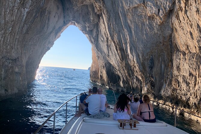 Private Cruise to Capri and Amalfi Coast From Sorrento or Capri - Yacht 50 - Meeting Point and Logistics