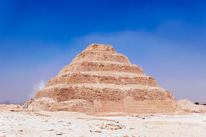 Private Day Tour Giza Pyramids,Sphinx,Saqqara and Memphis - Saqqara City of the Dead