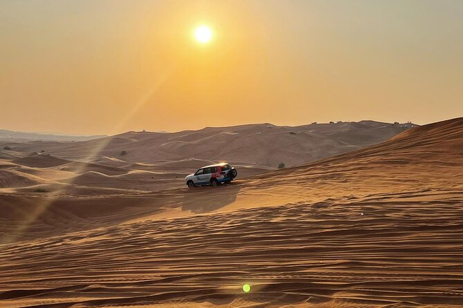 Private Desert Safari Dubai With BBQ Dinner - Private Jeep Desert Safari