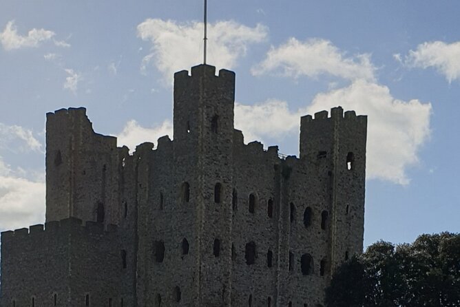 Private Driver Tours to Leeds Castle, Canterbury, White Cliffs - White Cliffs of Dover