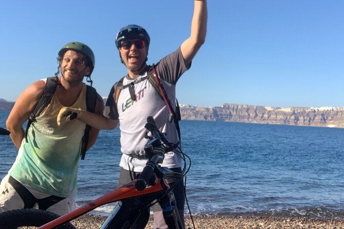 Private Electric Mountain Bike Experience and Tour in Santorini - Cancellation and Refund Policy