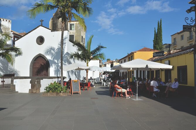 Private Express Tuk Tuk Tour Funchal Old Town & Toboggans - Explore Funchal Old Town