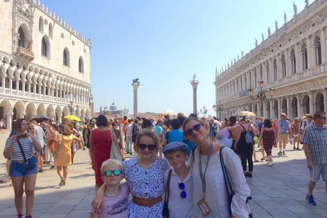 Private Family Tour of Saint Mark'S & Doge'S Palace With Scavenger Hunt - Treasure Hunt Experience