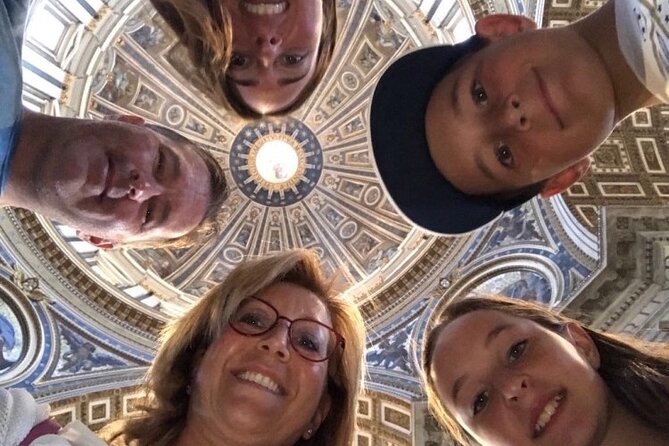 Private Family Tour - Vatican Sistine Chapel St. Peters for Kids - Treasure Hunt for Kids