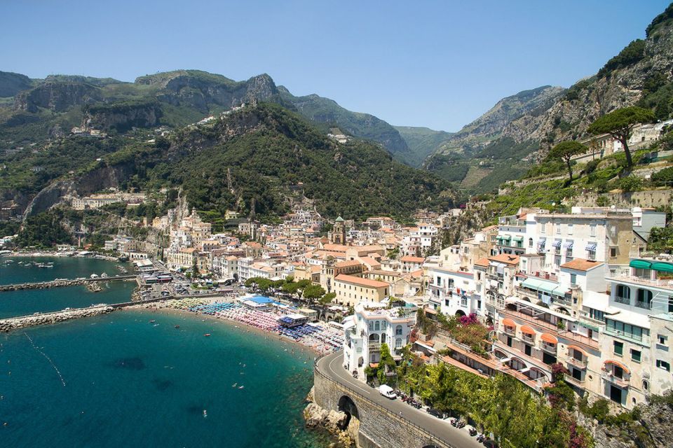 Private Full-Day Boat Excursion on the Amalfi Coast - Inclusions and Amenities