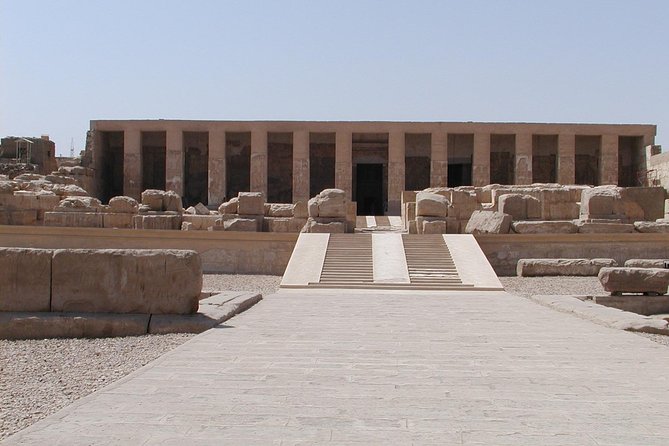 Private Full Day Tour: Dendera & Abydos From Luxor - Tour Flexibility and Cancellation