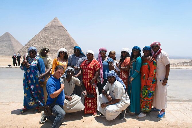 Private Full-Day Tour to Giza Pyramids With Camel Riding - Camel Riding Experience