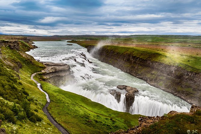 Private Golden Circle Tour From Reykjavik - Faxi (Vatnsleysufoss) Waterfall