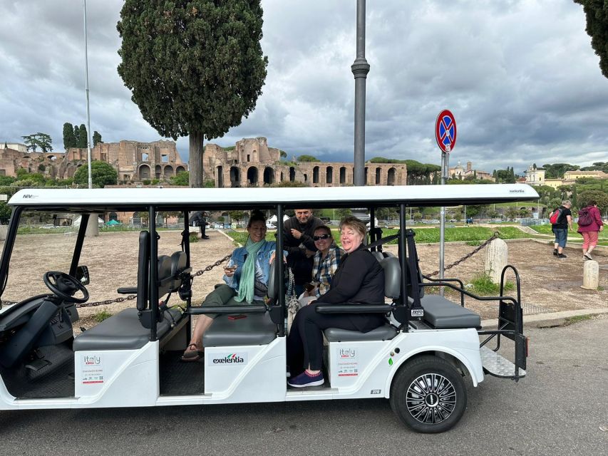 Private Golf-Cart Tour in Rome - Private Guide Experience