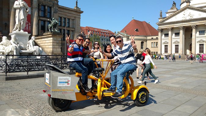 Private Guided Funbike Sightseeing Tour in Berlin - Booking Details