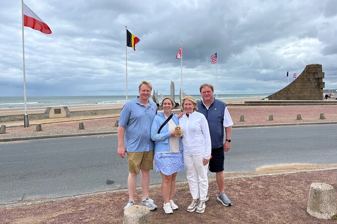 Private Guided Mont Saint Michel & D-Day Tour From Paris - Tour Highlights