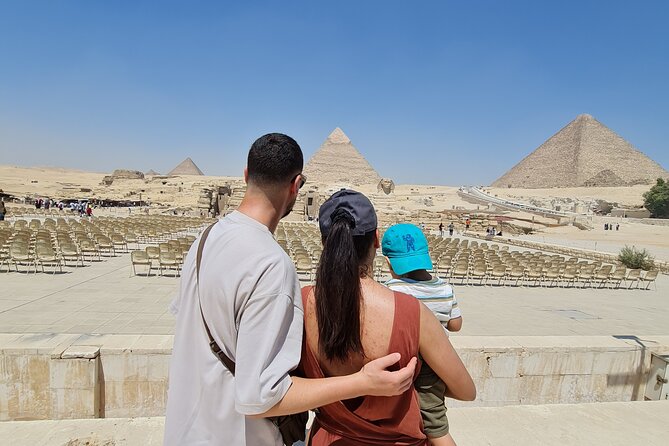 Private Guided Tour Giza Pyramids,Atv Bike,Camel Ride & Shopping - ATV/4WD Ride