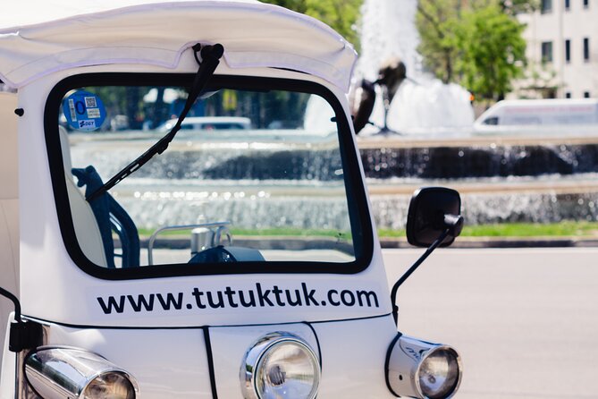 Private Guided Tour in Tuk Tuk Through Historical and Modern Madrid - Practical Information and Logistics