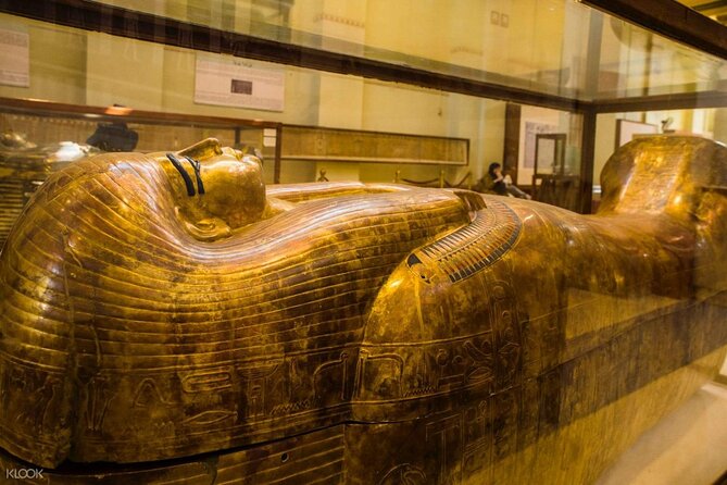 Private Guided Tour of Cairo Egyptian Museum - Royal Jewelry and Sarcophagi