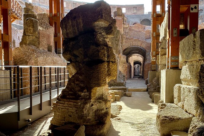 Private Guided Tour of Colosseum Underground, Arena and Forum - Cancellation Policy