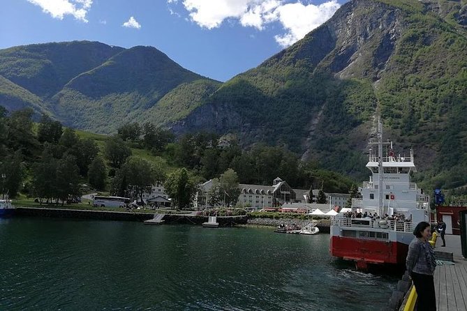 Private Guided Tour - Premium Nærøyfjord Cruise and Flåm Railway - Scenic Cruise Through Nærøyfjord