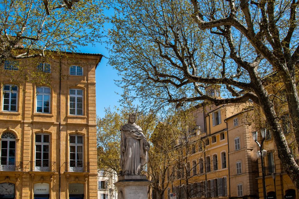 Private Guided Walking Tour of Aix En Provence and Marseille - Train Journey to Marseille