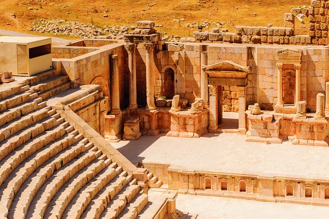 Private Half Day Jerash Visit & Optional Cooking Class From Amman - Private Transportation